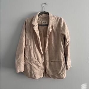 Abercrombie Linen Blend Blazer